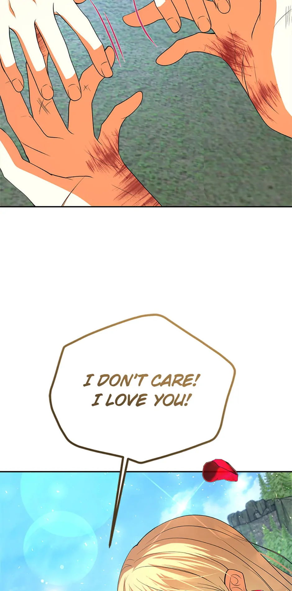 Divorce is the Condition Chapter 45 page 35