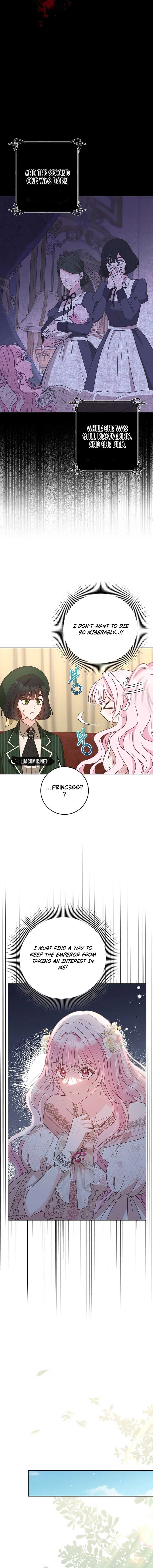 Do All Mothers in Childcare Novels have to Die? Chapter 3 page 8