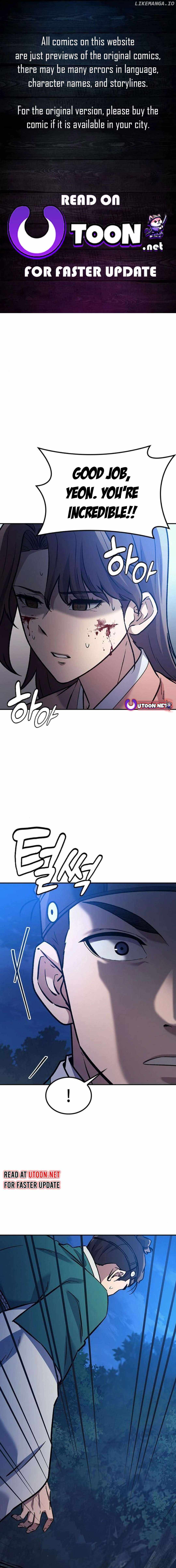 Doctor, Go to Joseon Chapter 23 page 0