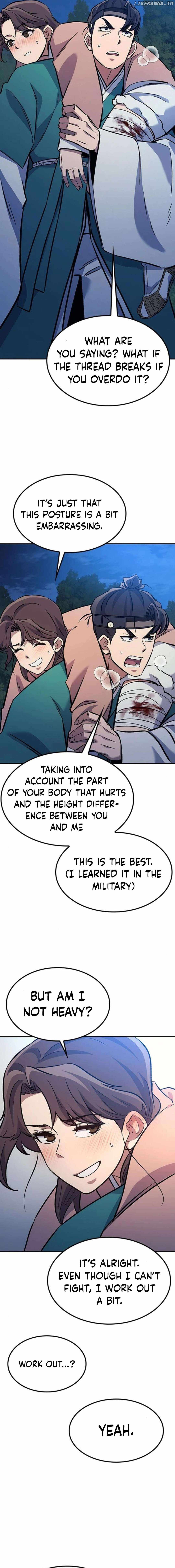 Doctor, Go to Joseon Chapter 23 page 16