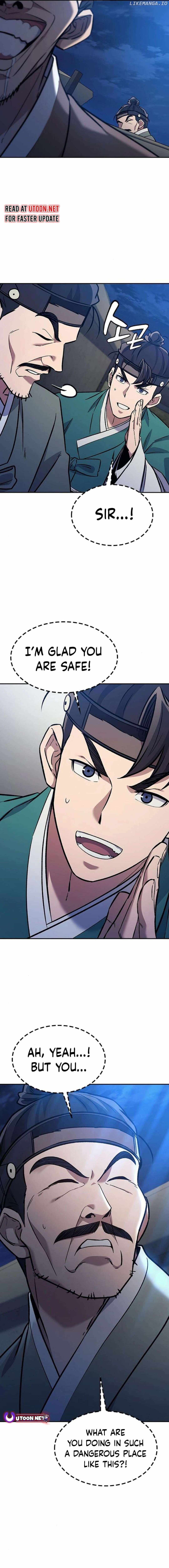 Doctor, Go to Joseon Chapter 23 page 22
