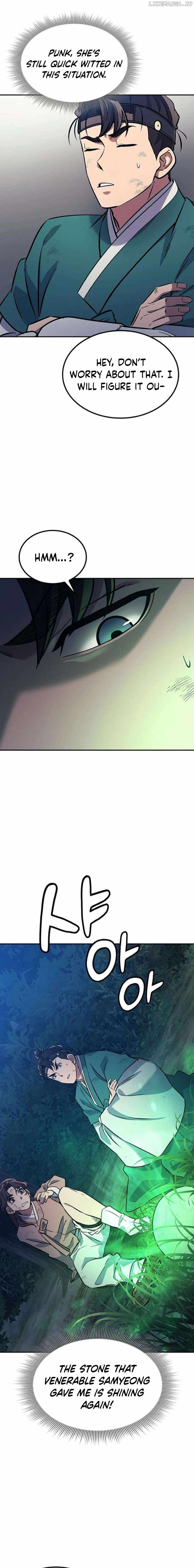 Doctor, Go to Joseon Chapter 23 page 8