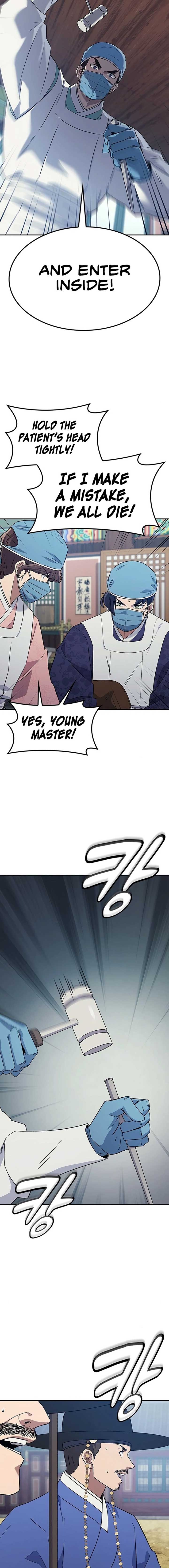 Doctor, Go to Joseon Chapter 45 page 9