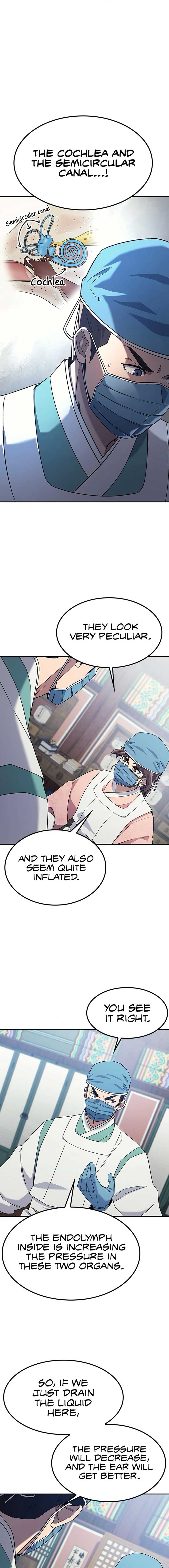 Doctor, Go to Joseon Chapter 45 page 11