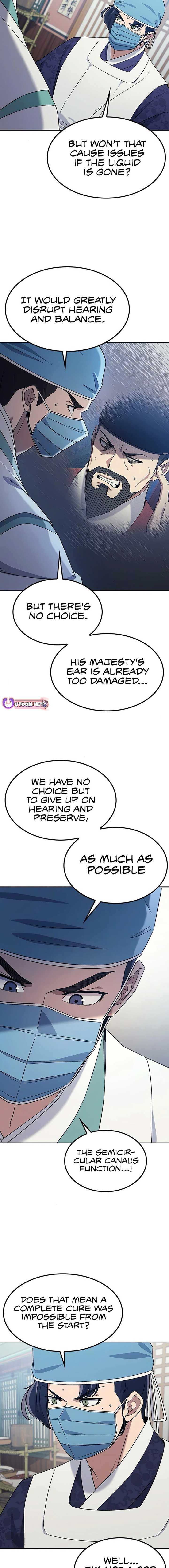 Doctor, Go to Joseon Chapter 45 page 12