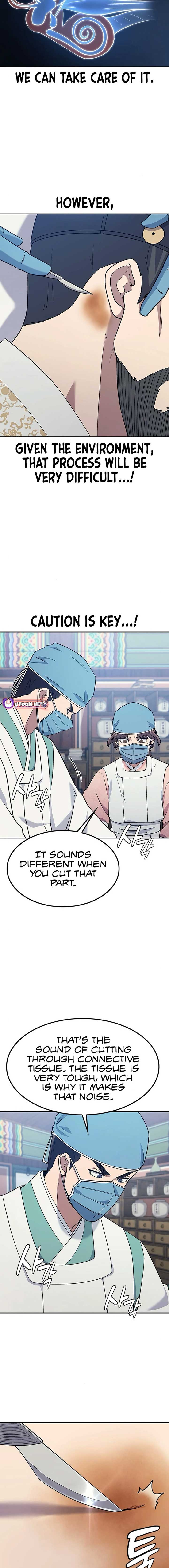 Doctor, Go to Joseon Chapter 45 page 7