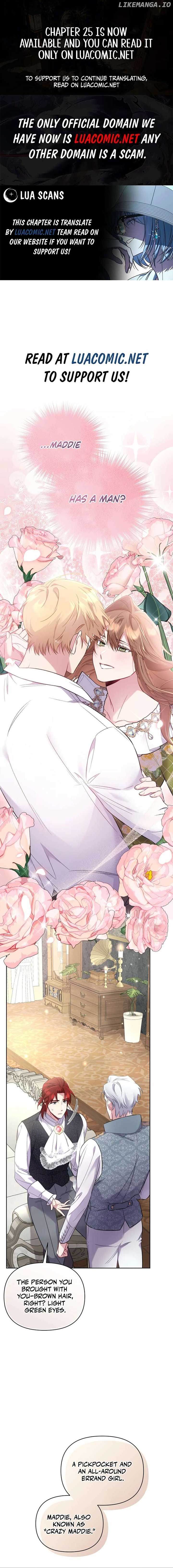 Don’t Worry, We Both Agreed to this Fraudulent Marriage Chapter 14 page 0