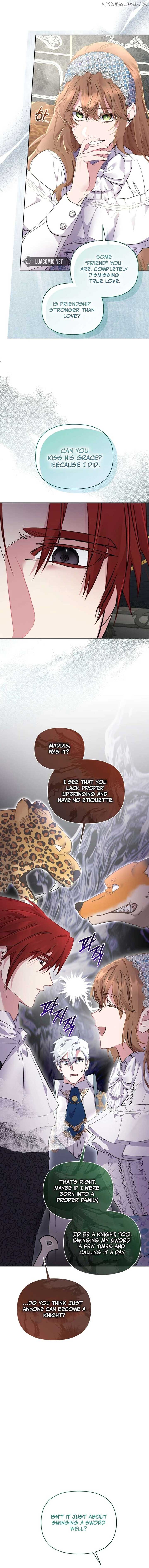 Don’t Worry, We Both Agreed to this Fraudulent Marriage Chapter 14 page 10