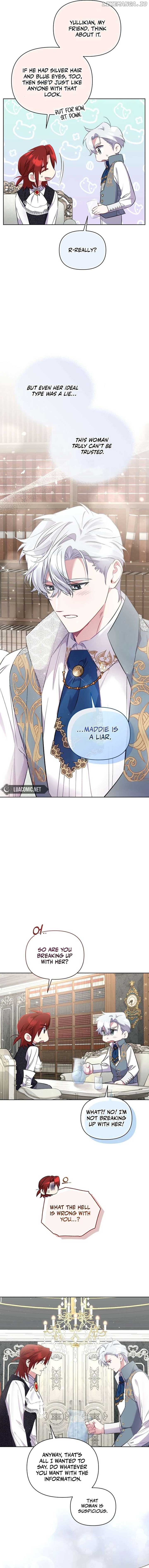 Don’t Worry, We Both Agreed to this Fraudulent Marriage Chapter 14 page 4