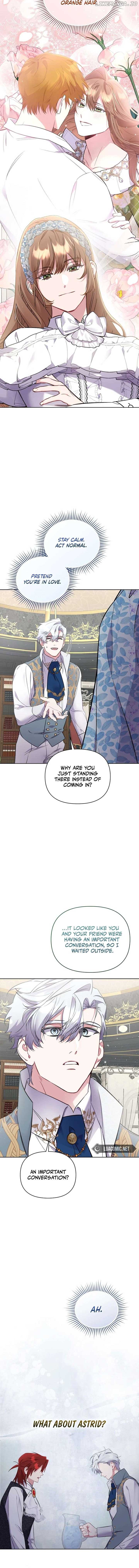Don’t Worry, We Both Agreed to this Fraudulent Marriage Chapter 14 page 8