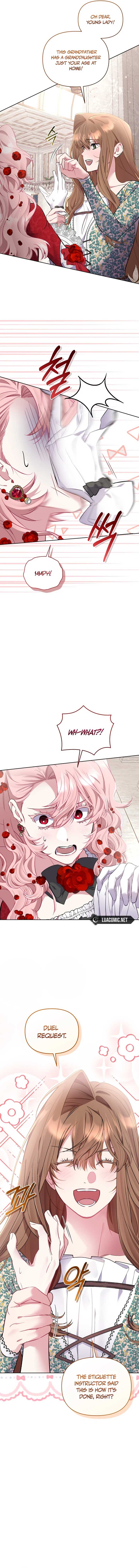 Don’t Worry, We Both Agreed to this Fraudulent Marriage Chapter 17 page 12