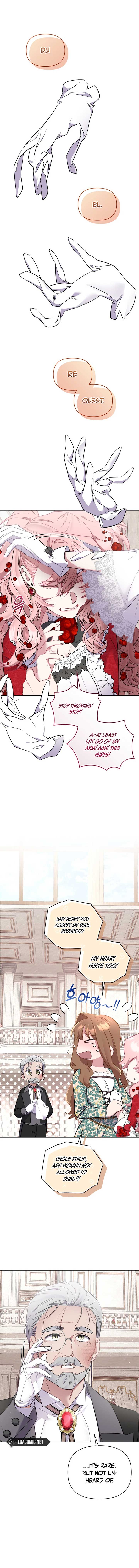 Don’t Worry, We Both Agreed to this Fraudulent Marriage Chapter 17 page 14