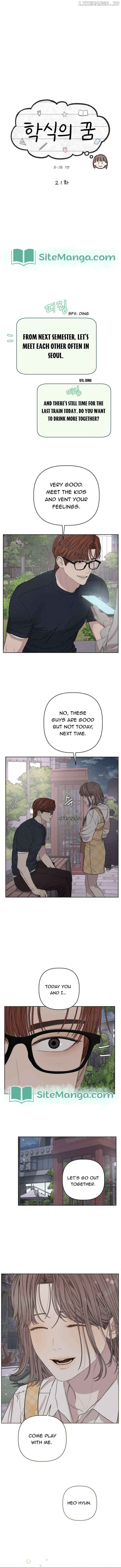 Dream of Learning Chapter 21 page 13