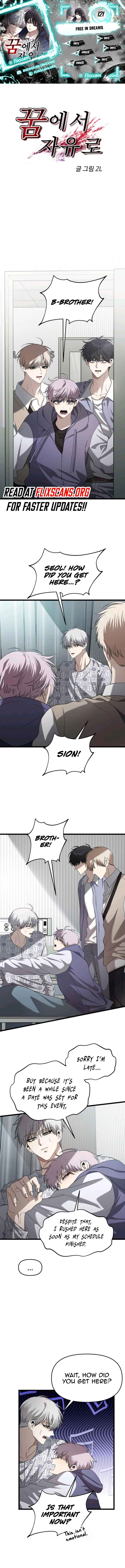 Dreaming Freedom Chapter 121 page 0