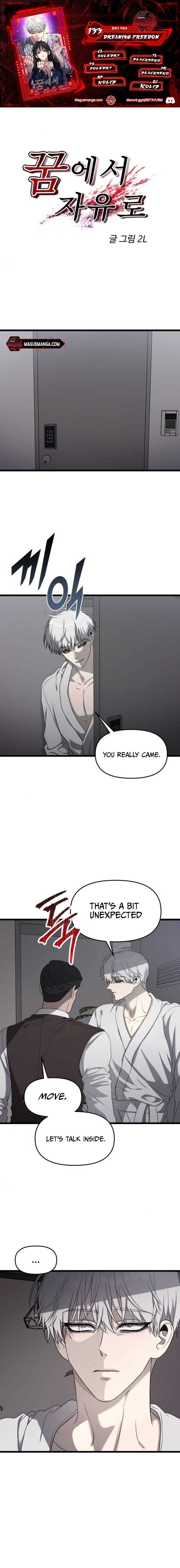 Dreaming Freedom Chapter 133 page 0