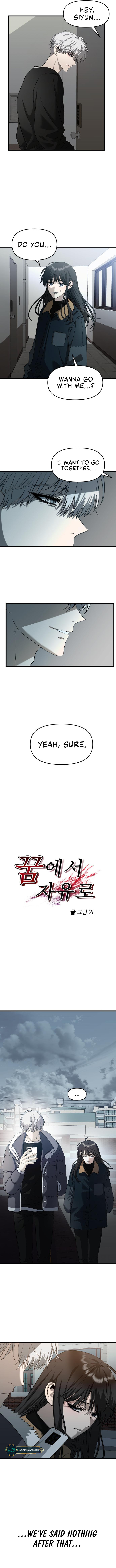 Dreaming Freedom Chapter 95 page 1