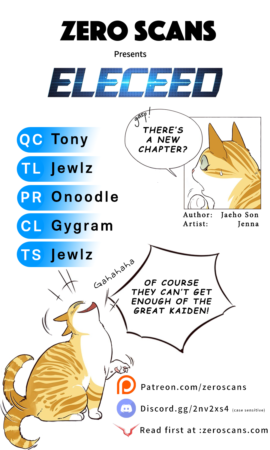 Eleceed Chapter 11 page 0