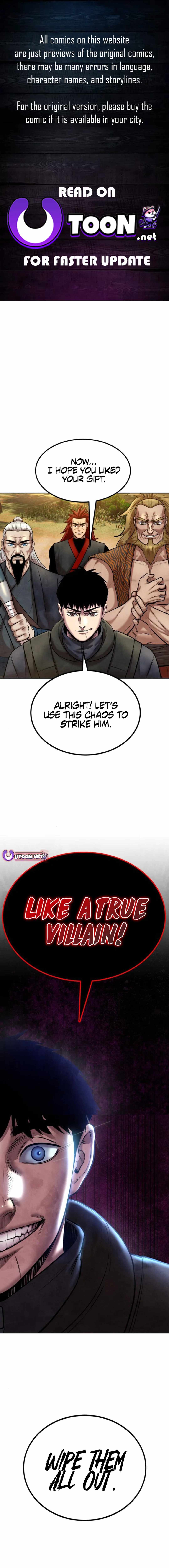 Embodiment of the Assassin in the Murim World Chapter 50 page 0