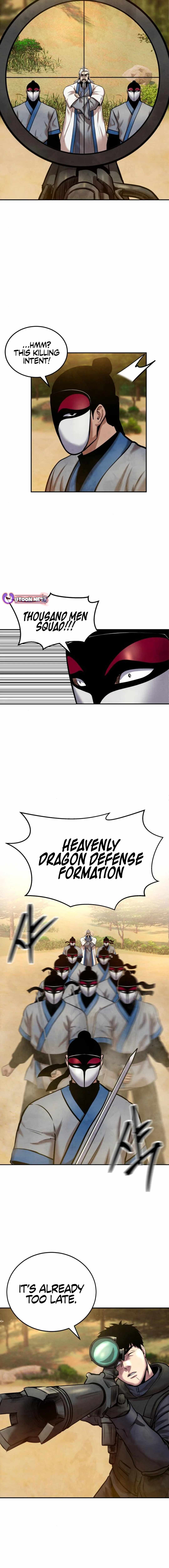 Embodiment of the Assassin in the Murim World Chapter 50 page 22