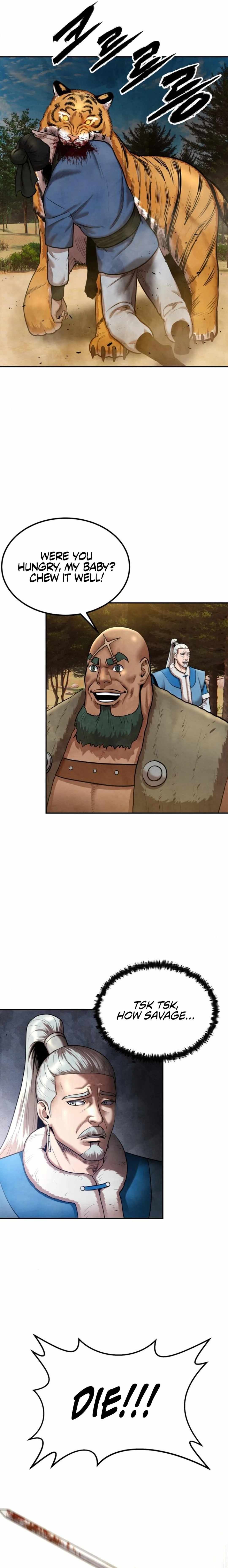 Embodiment of the Assassin in the Murim World Chapter 50 page 4