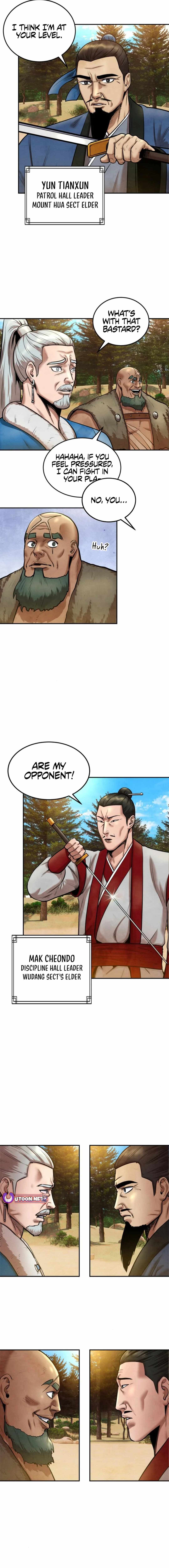 Embodiment of the Assassin in the Murim World Chapter 50 page 7