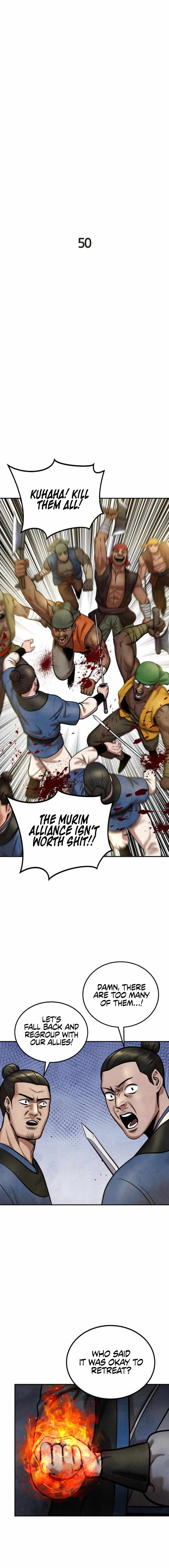 Embodiment of the Assassin in the Murim World Chapter 50 page 8