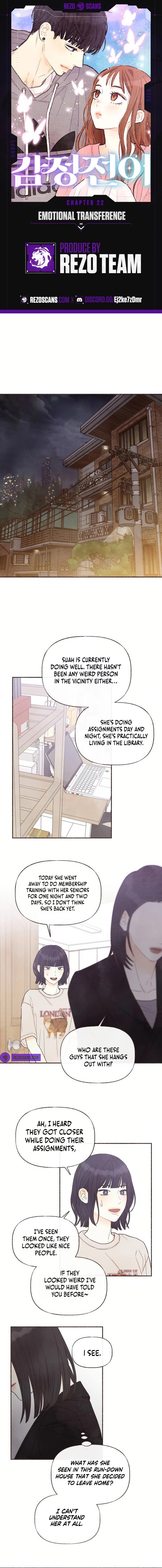 Emotional Transference Chapter 22 page 0