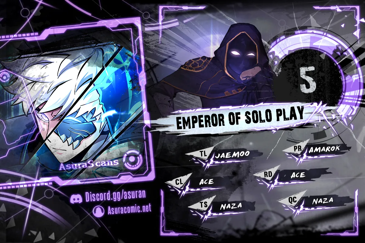 Emperor of Solo Play Chapter 5 page 0