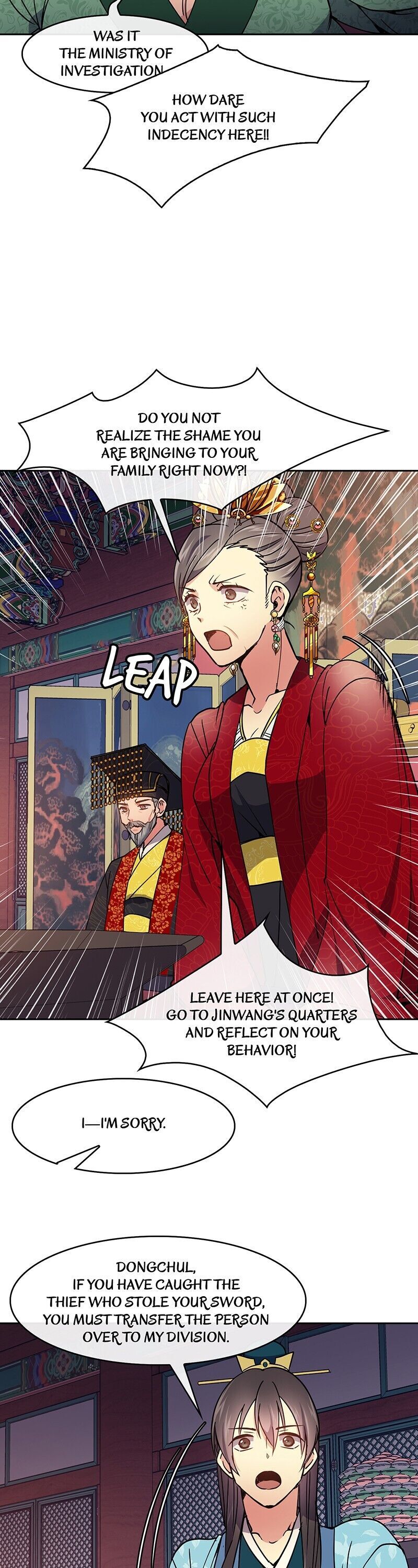 Empress Wi Mokhwa Chapter 31 page 19