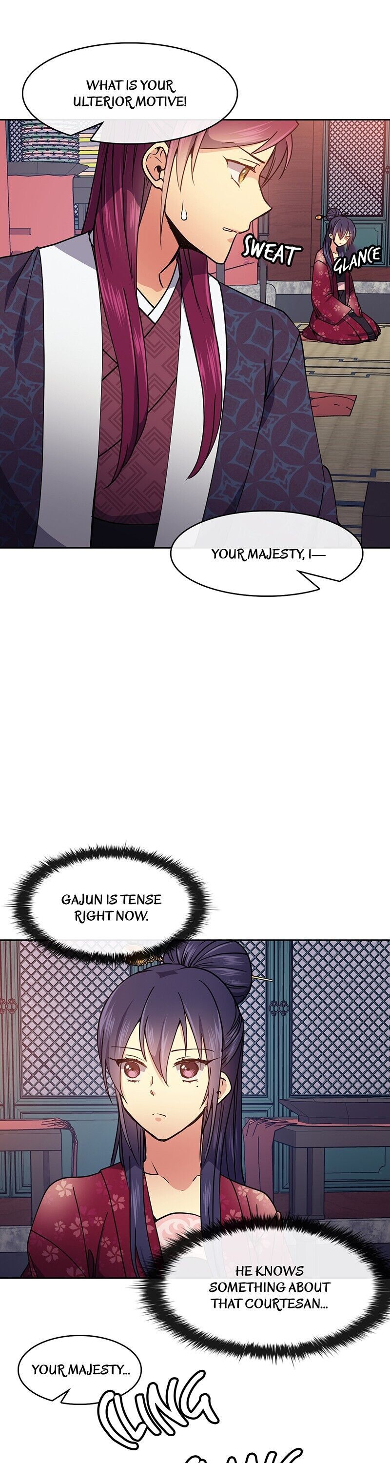 Empress Wi Mokhwa Chapter 31 page 25