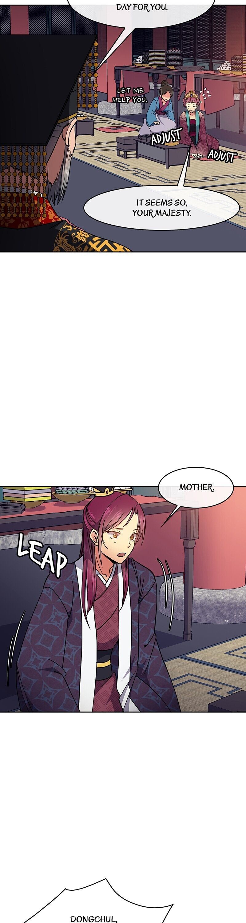 Empress Wi Mokhwa Chapter 31 page 27