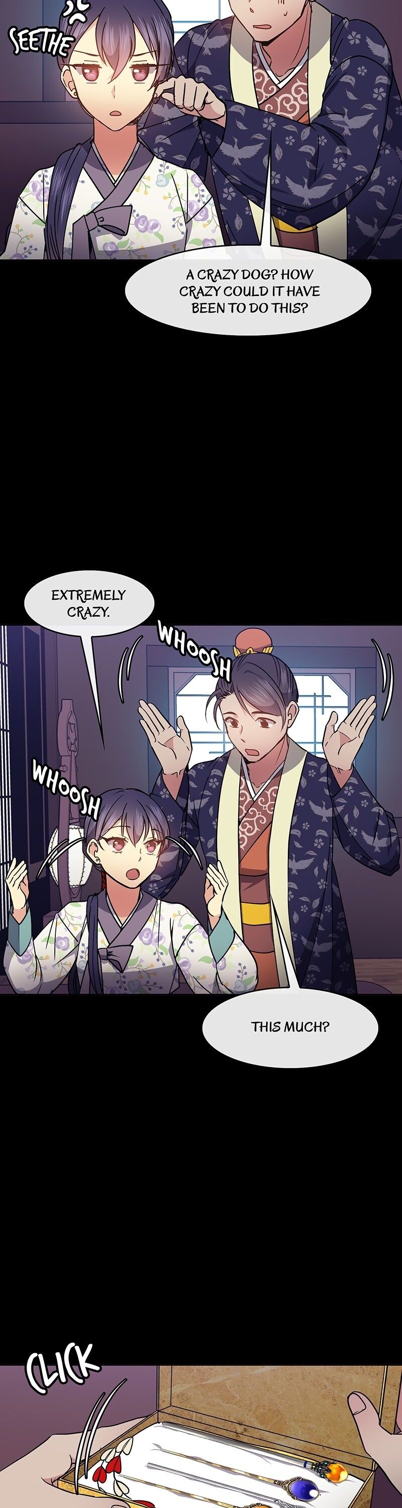 Empress Wi Mokhwa Chapter 43 page 28