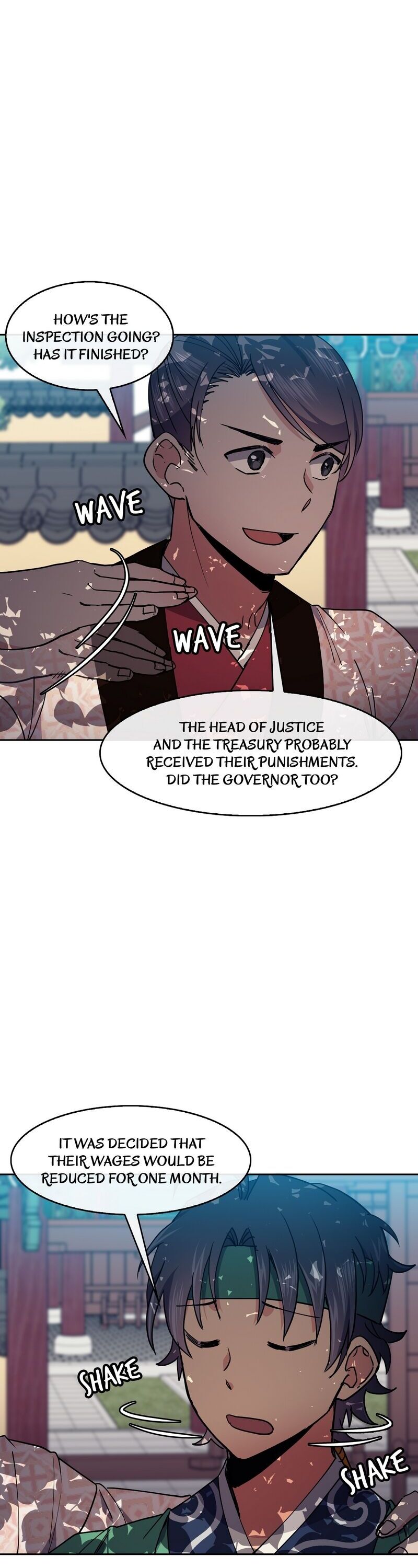 Empress Wi Mokhwa Chapter 46 page 26