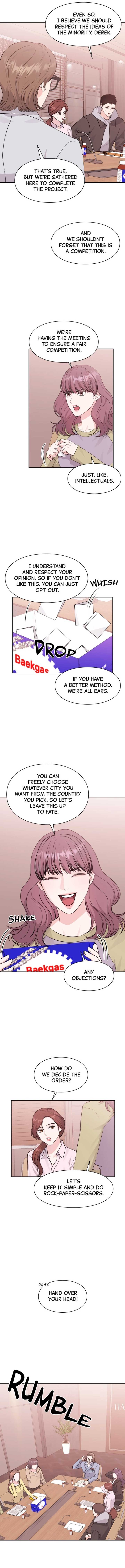Endless Summer Chapter 15 page 5