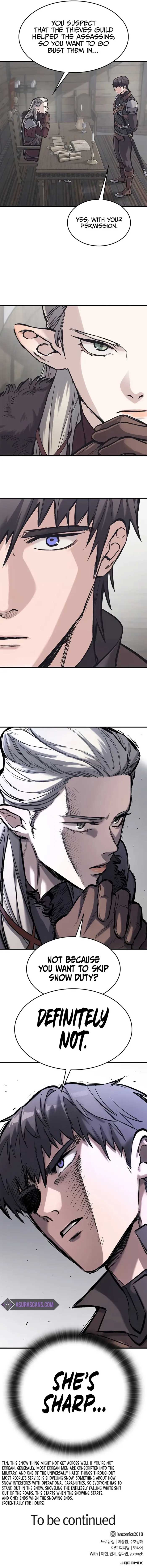 Eternally Regressing Knight Chapter 30 page 12