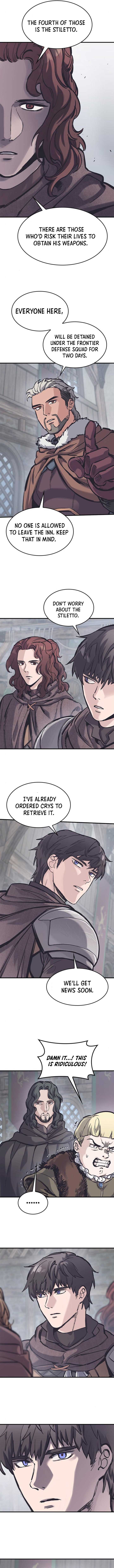 Eternally Regressing Knight Chapter 38 page 1