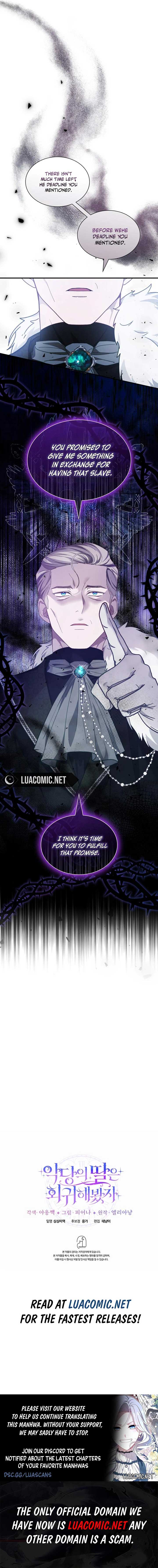 Even if the Villain’s Daughter Regresses Chapter 31 page 13