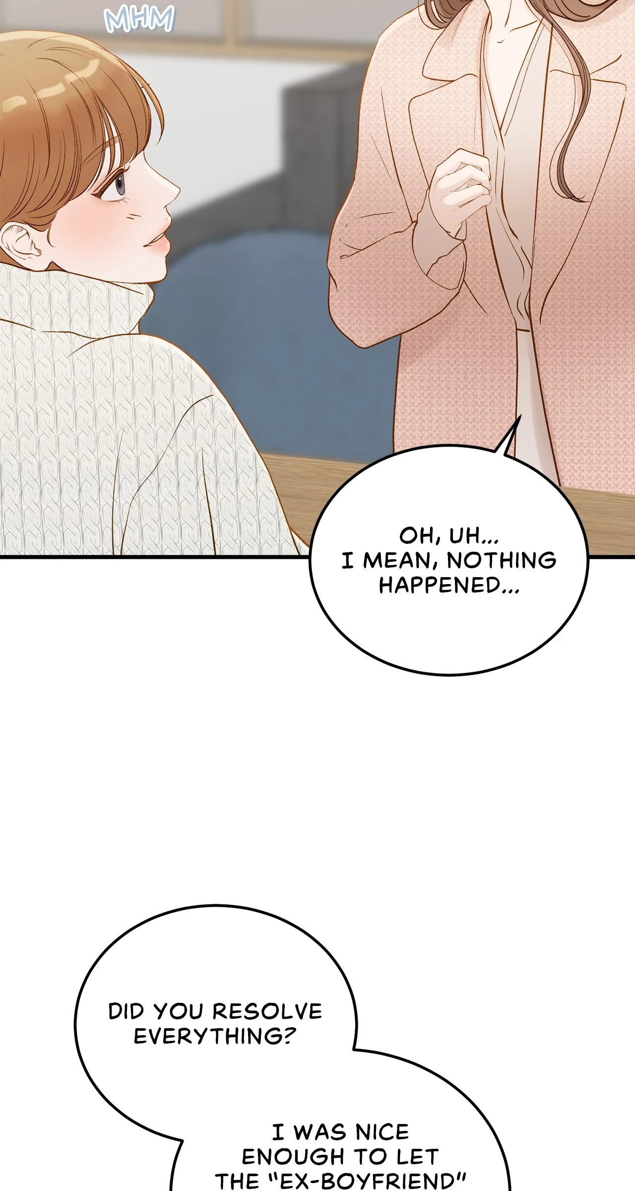 Even though you know it’s crazy Chapter 45 page 77