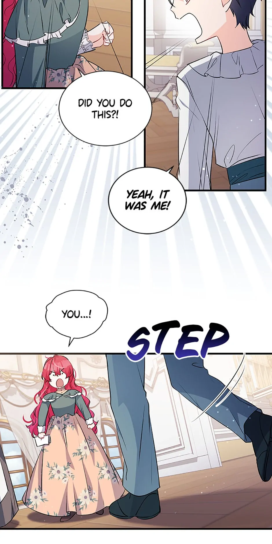 Everything is under the baby’s feet Chapter 35 page 9