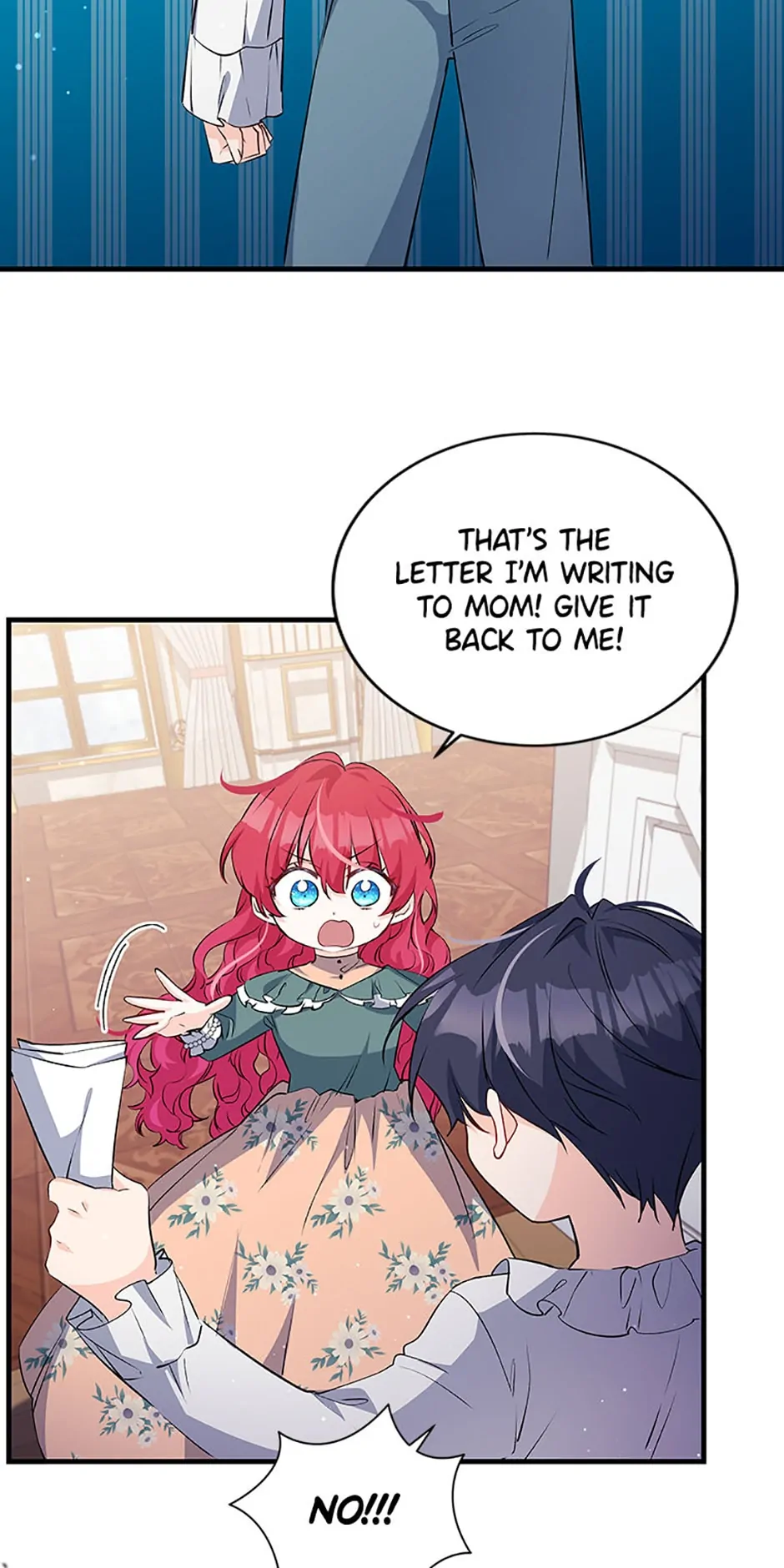 Everything is under the baby’s feet Chapter 35 page 12