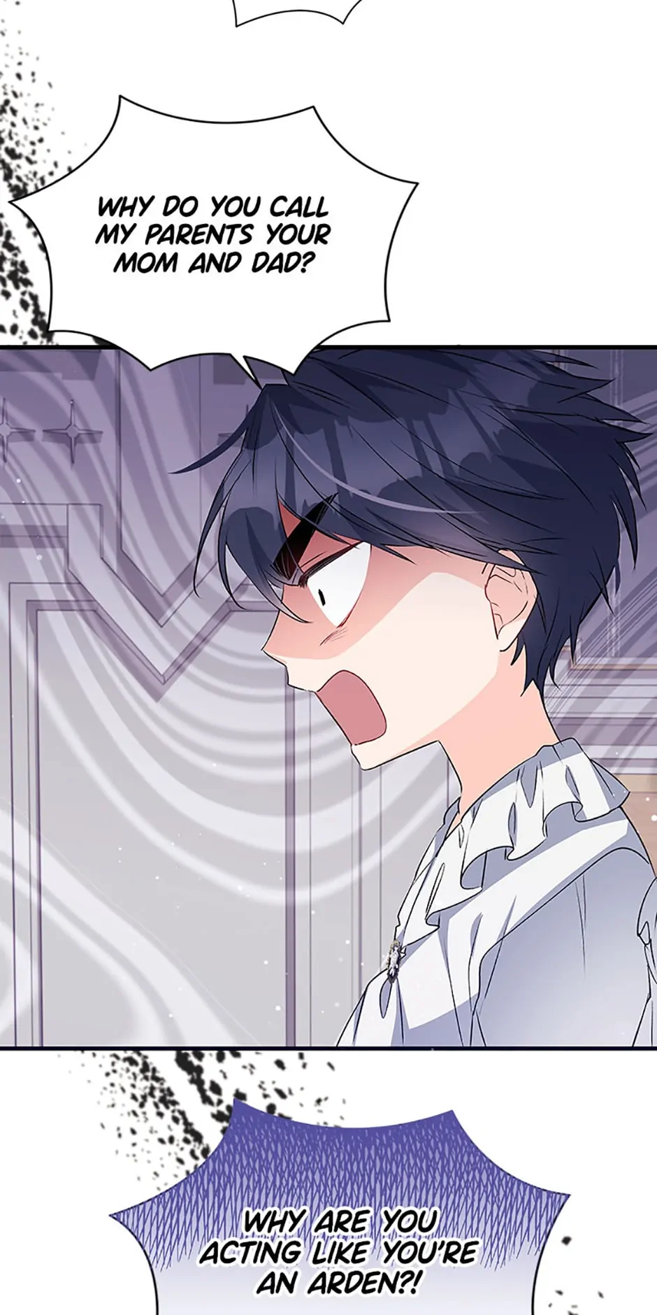 Everything is under the baby’s feet Chapter 35 page 13