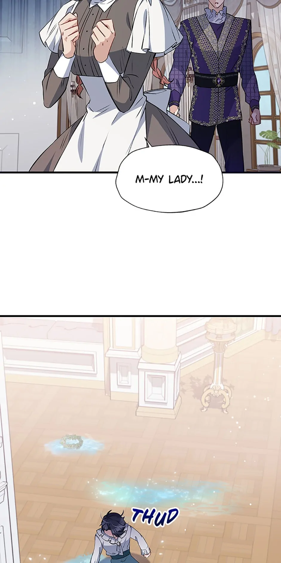 Everything is under the baby’s feet Chapter 35 page 21