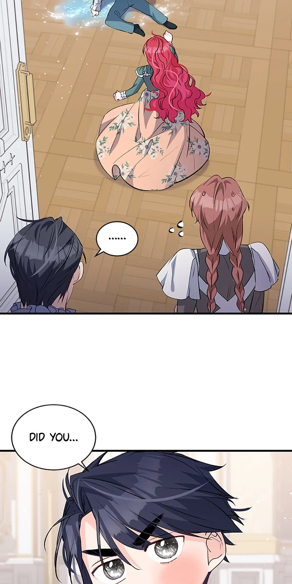 Everything is under the baby’s feet Chapter 35 page 22
