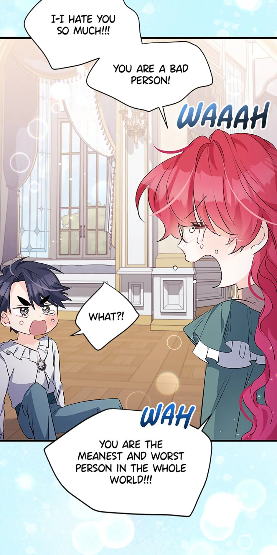 Everything is under the baby’s feet Chapter 35 page 26