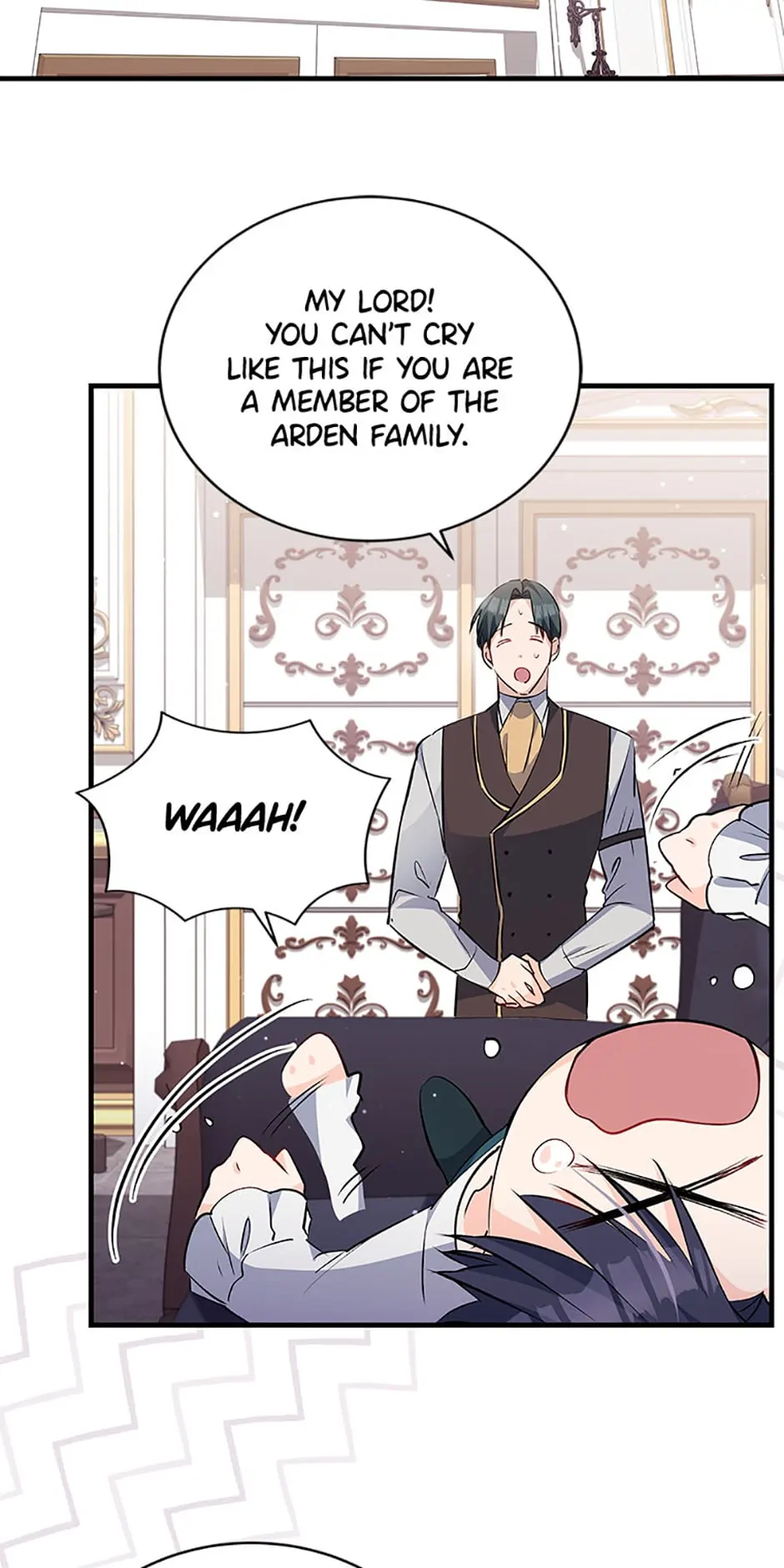 Everything is under the baby’s feet Chapter 35 page 32