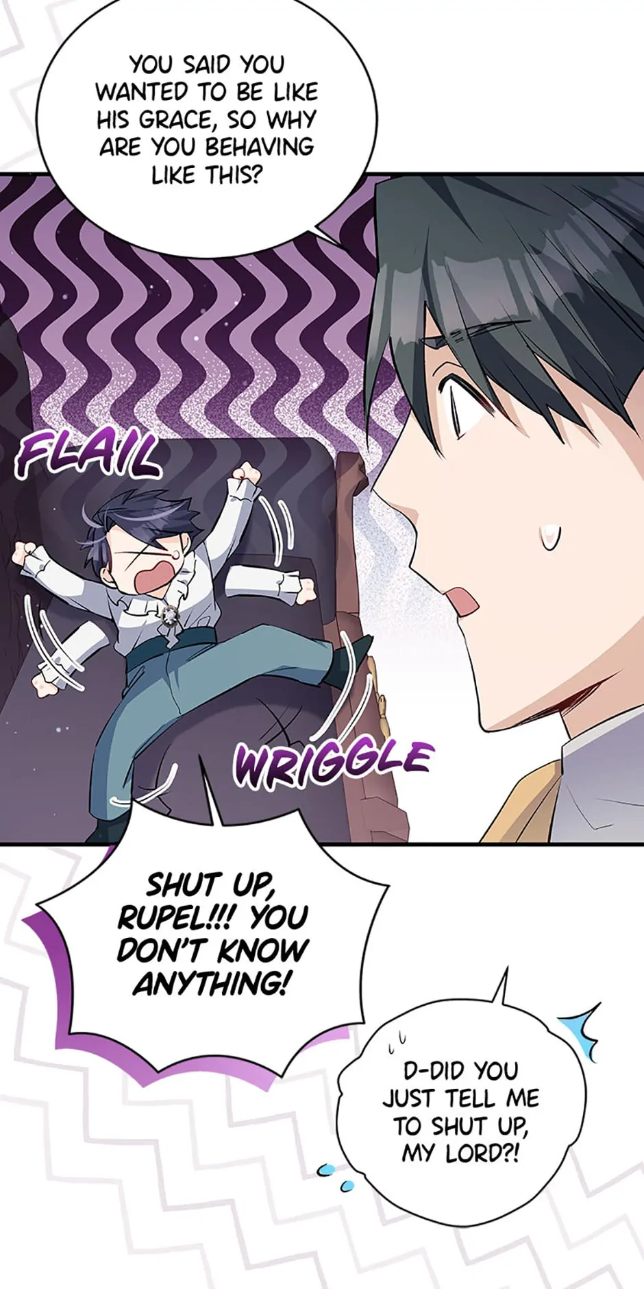 Everything is under the baby’s feet Chapter 35 page 33