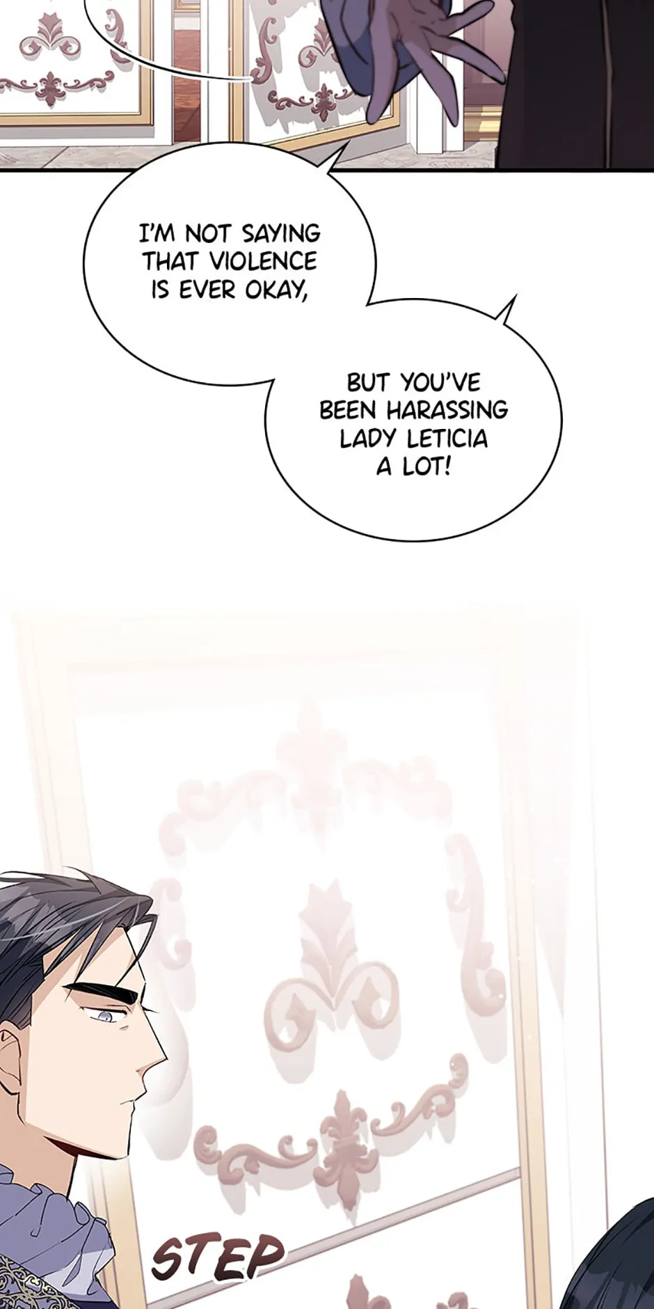 Everything is under the baby’s feet Chapter 35 page 36