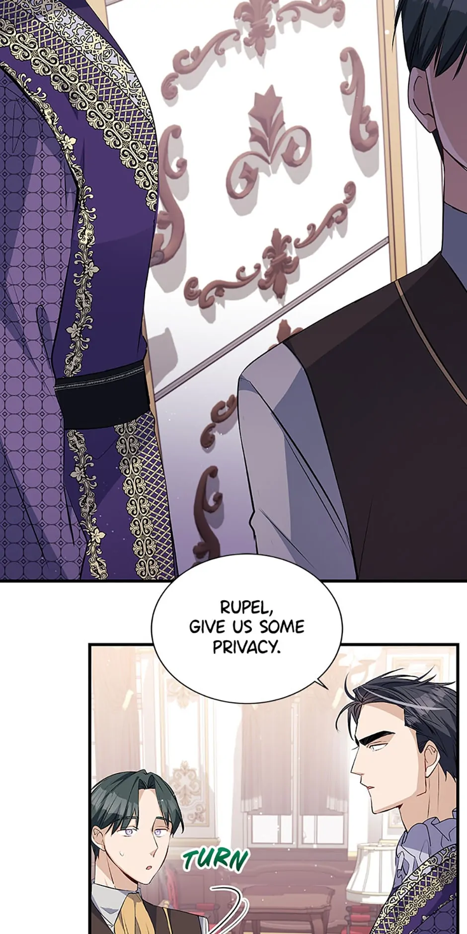 Everything is under the baby’s feet Chapter 35 page 37
