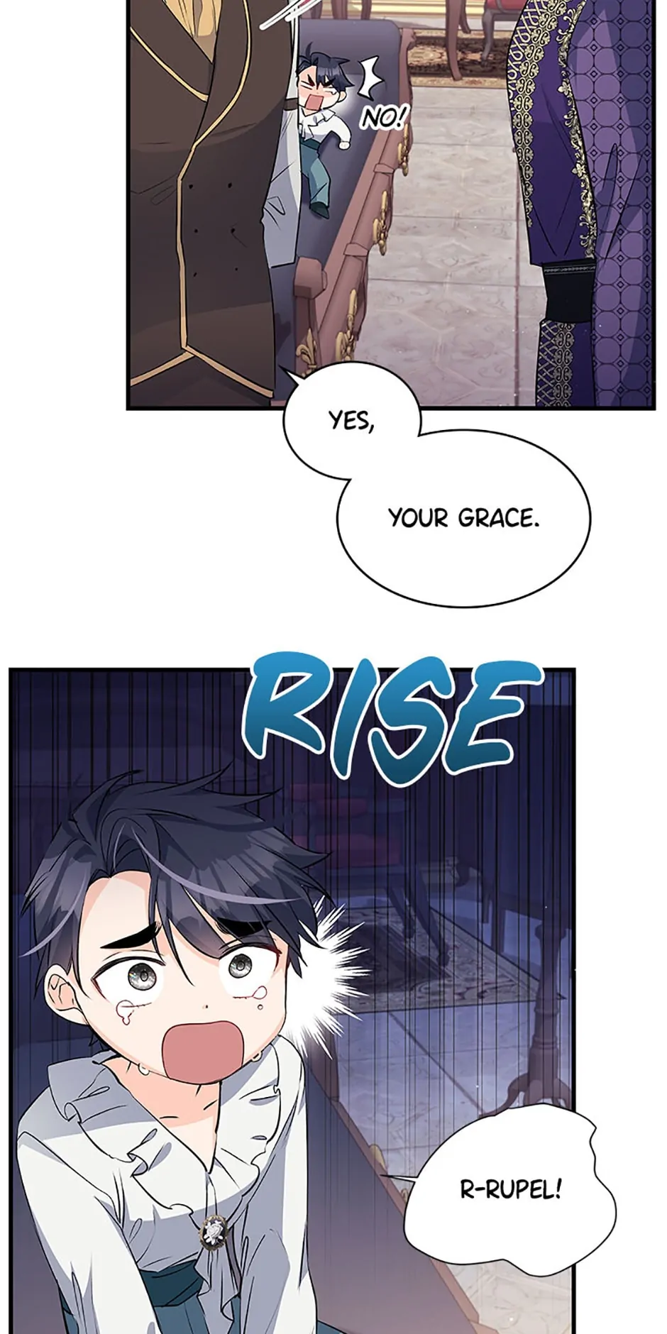 Everything is under the baby’s feet Chapter 35 page 38