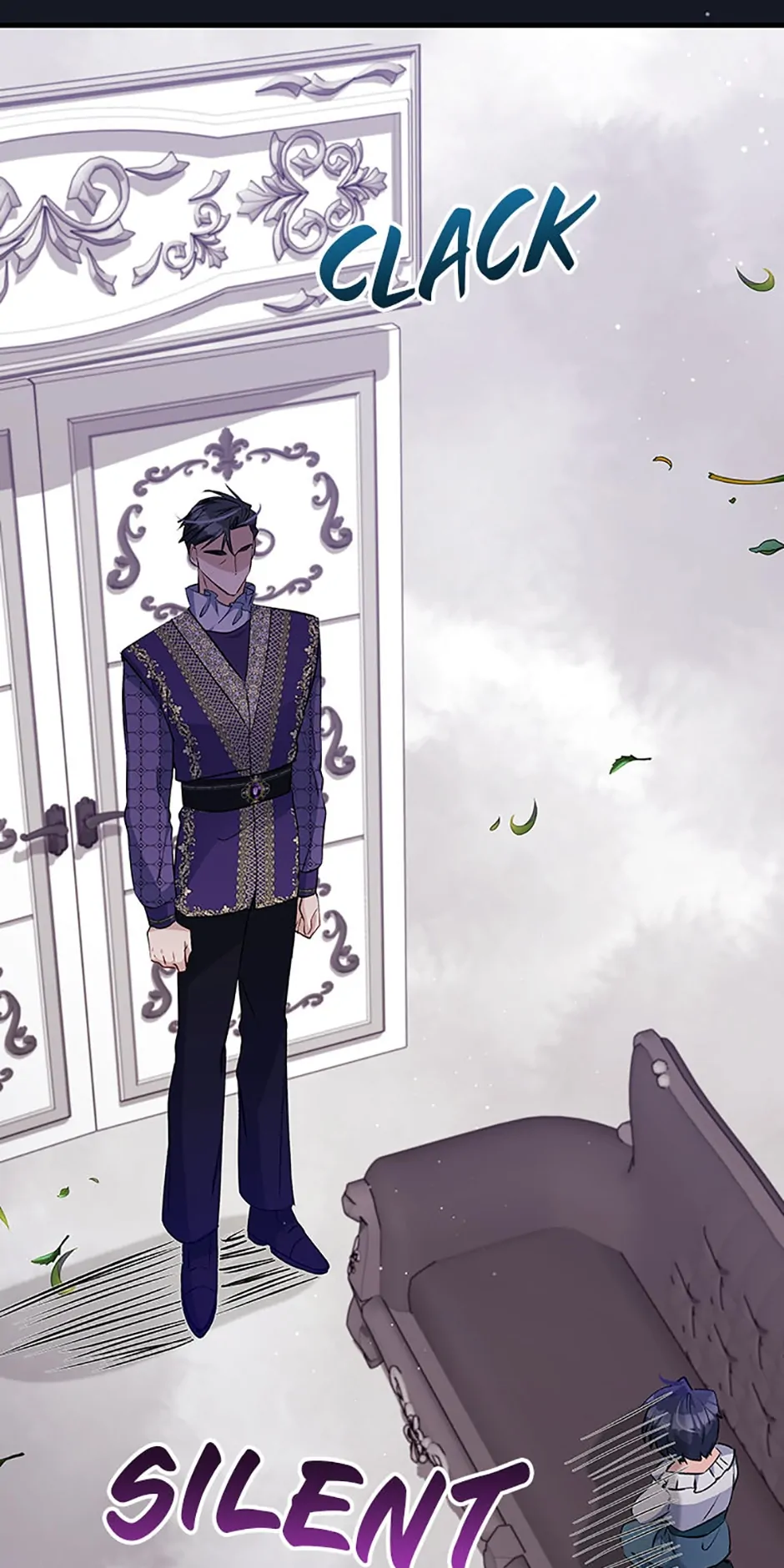 Everything is under the baby’s feet Chapter 35 page 40